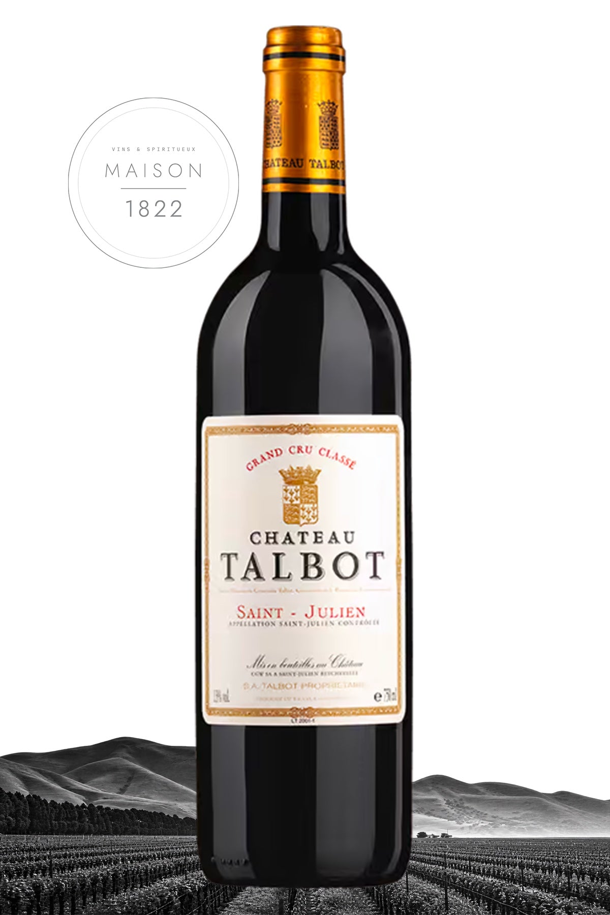 CHÂTEAU TALBOT Rouge 2019