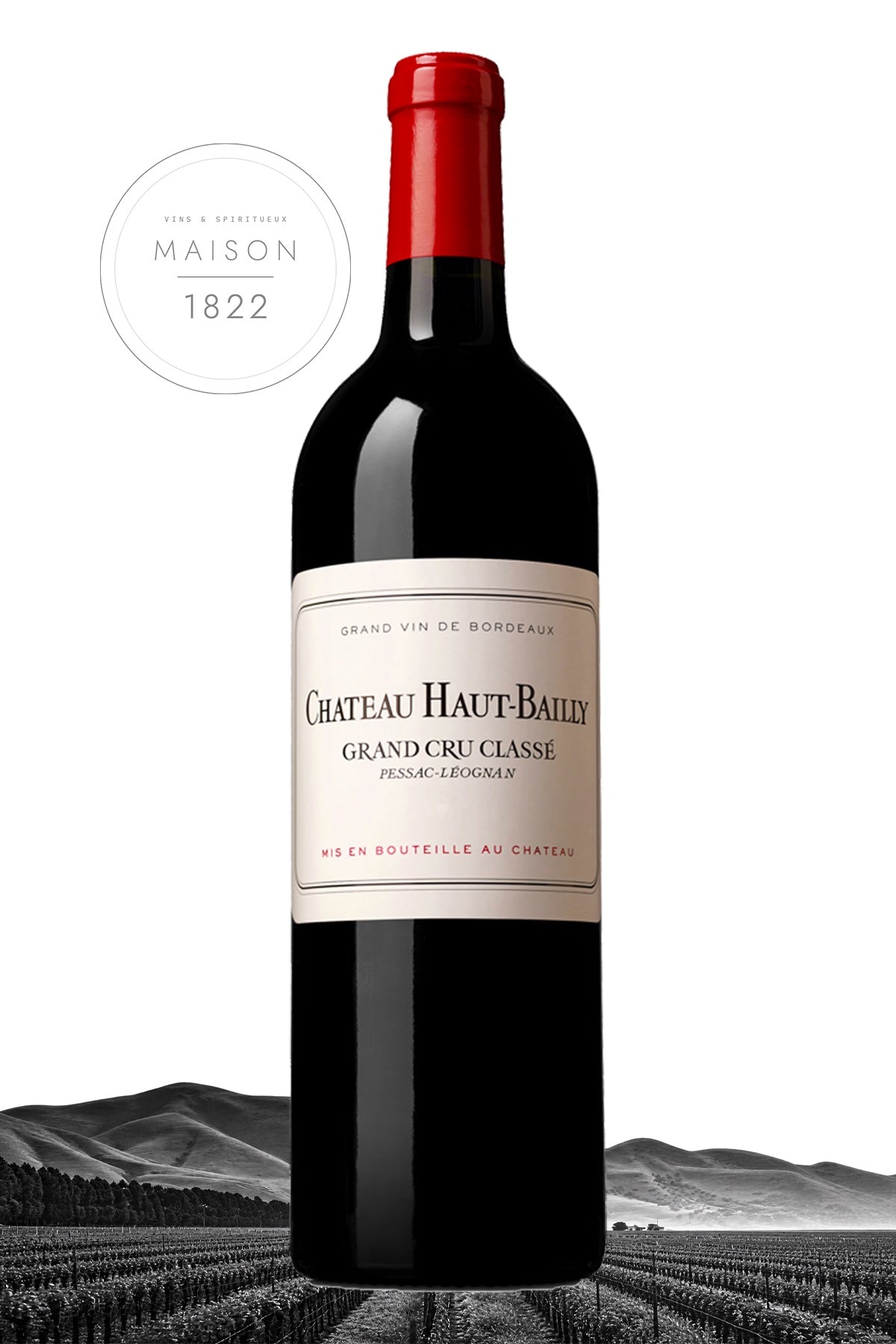CH. HAUT BAILLY Rouge 2018
