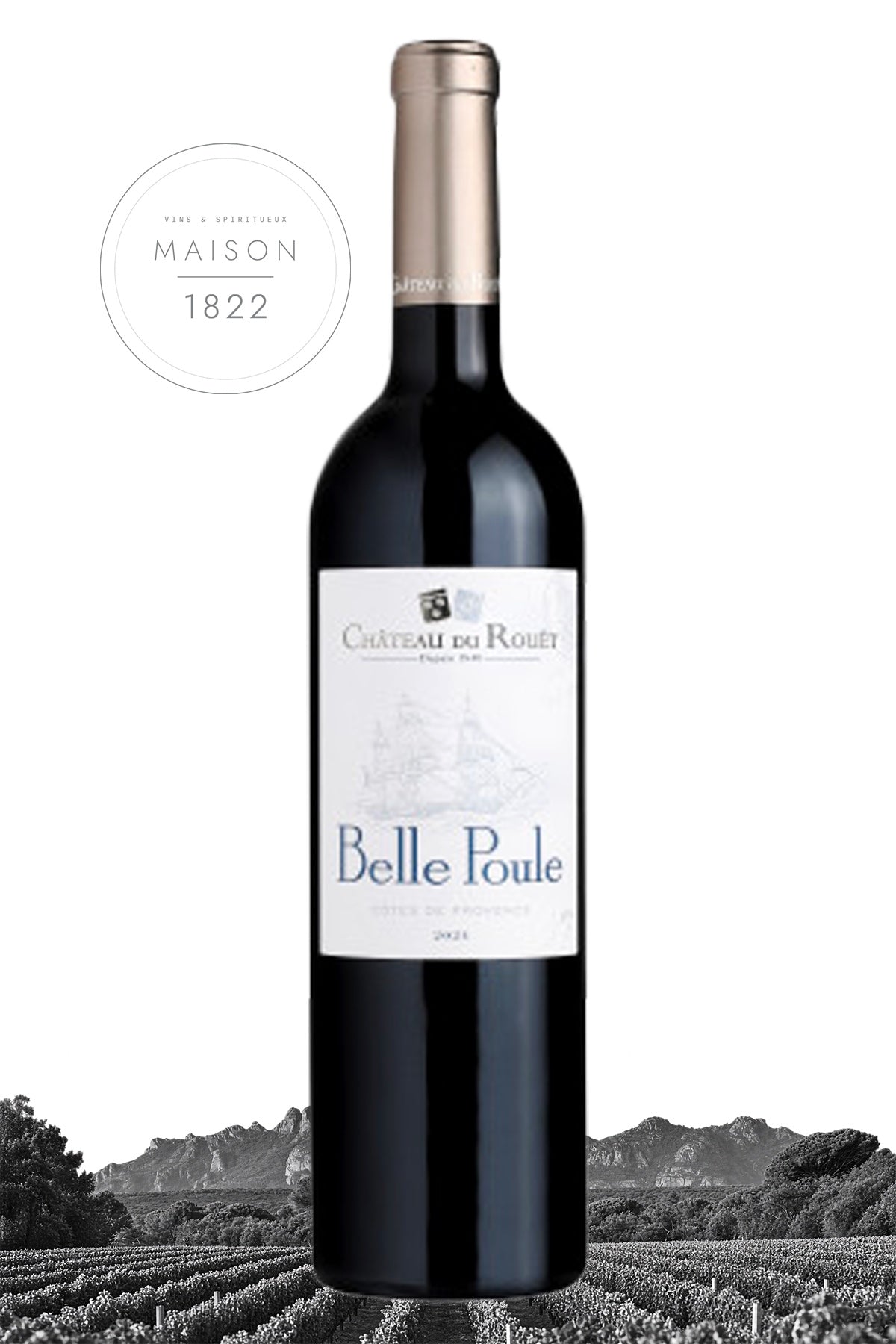 BELLE POULE Rouge 2020