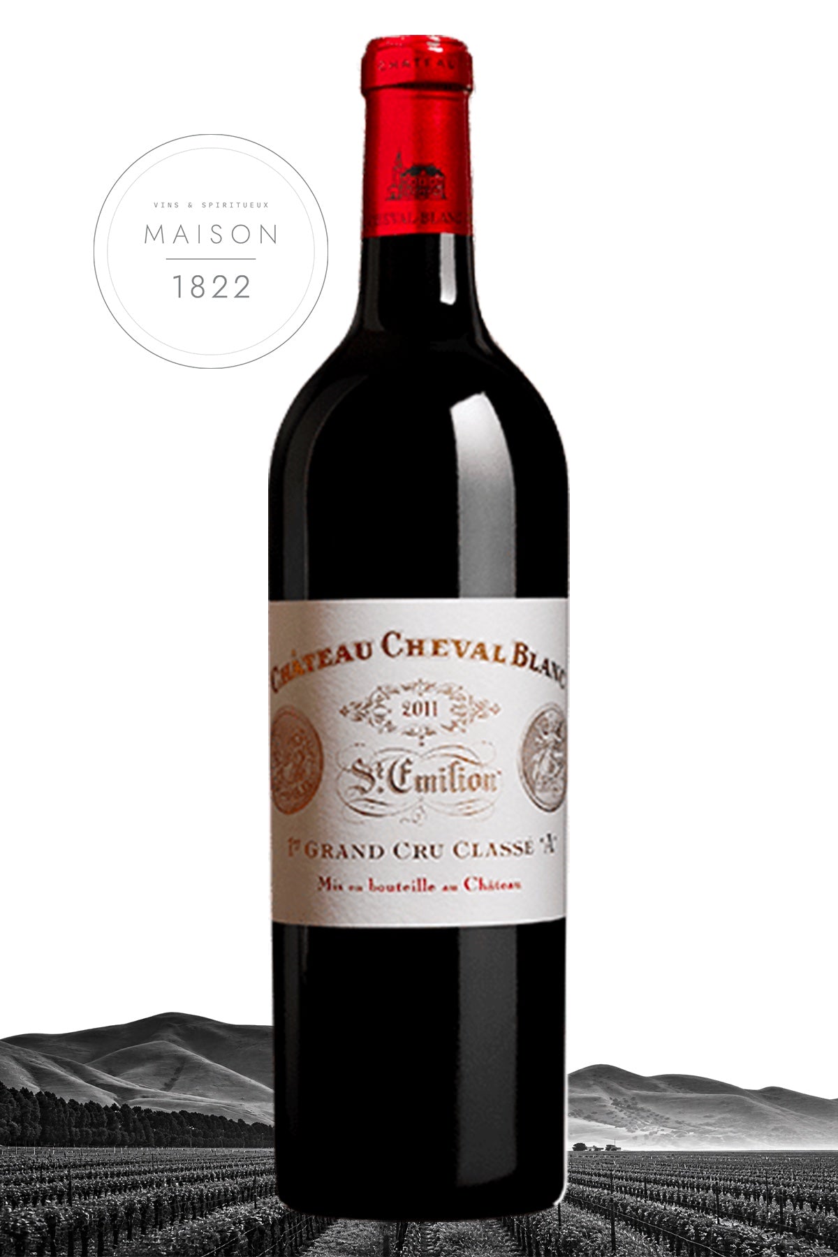 CH. CHEVAL BLANC Rouge 2011