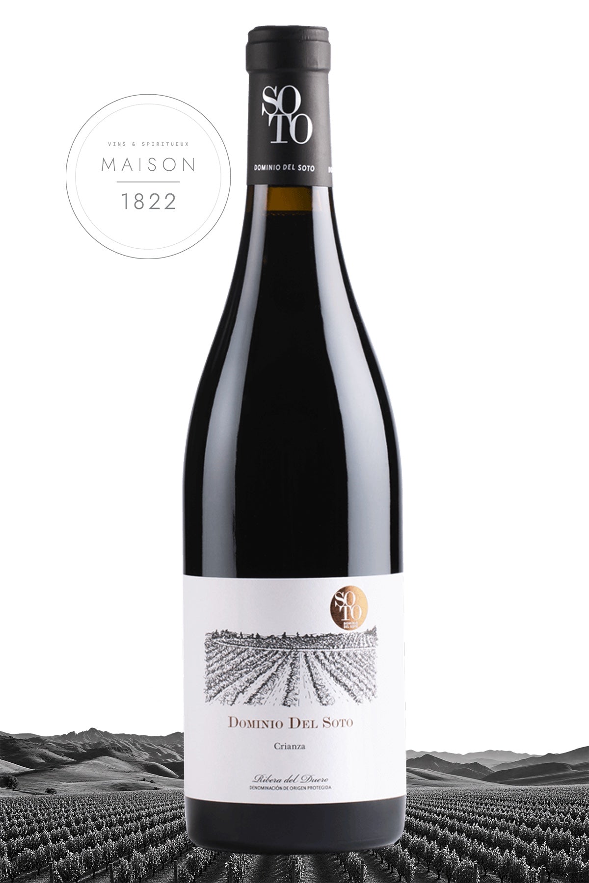 Crianza Ribera del Duero Rouge 2017