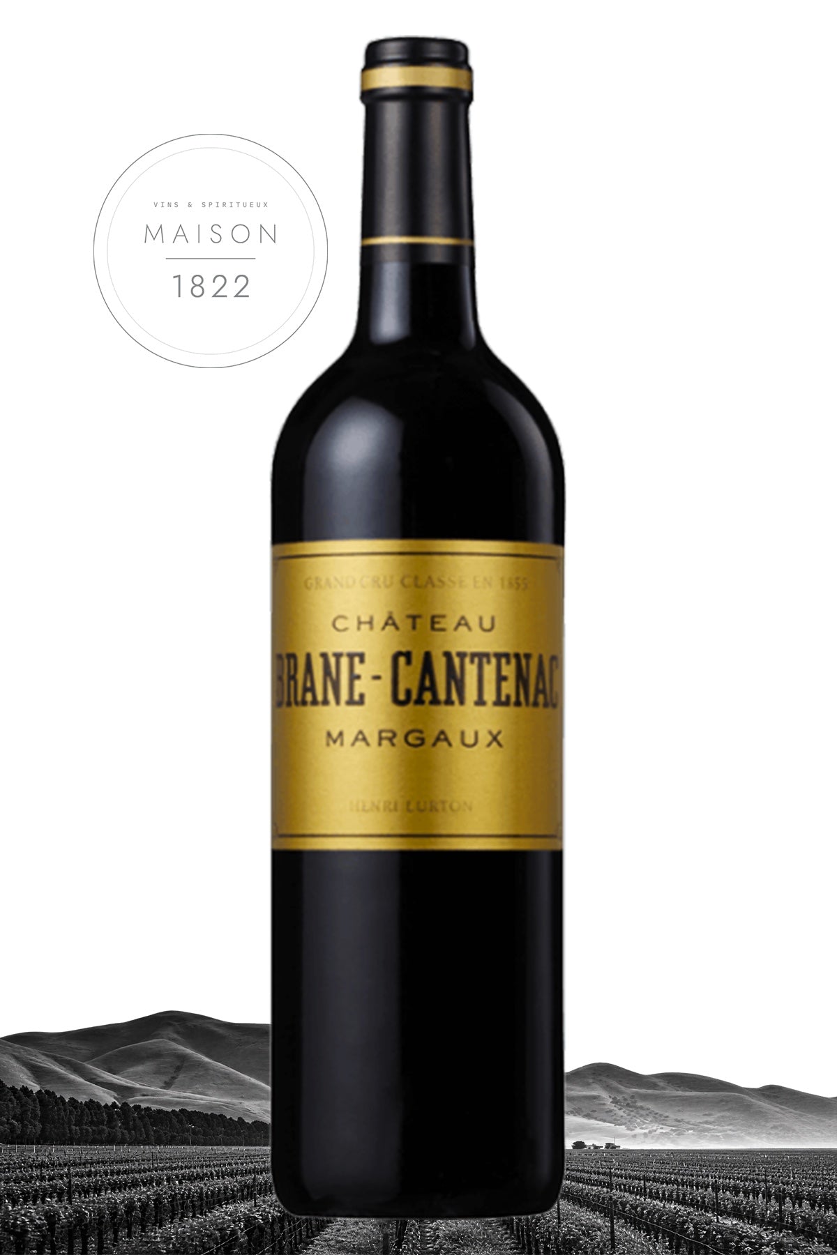 CH. BRANE CANTENAC Rouge 2012