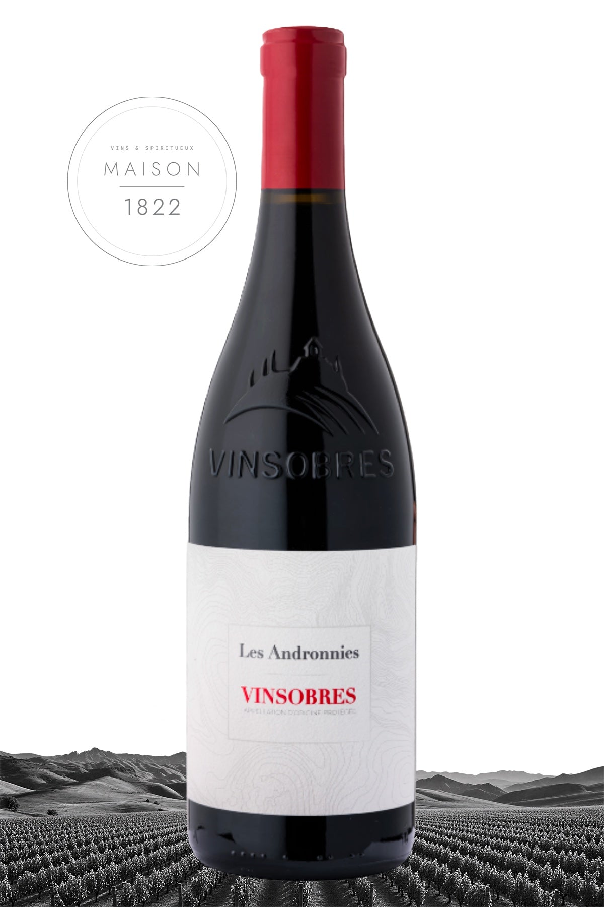 LES ANDROMNIES Rouge 2022