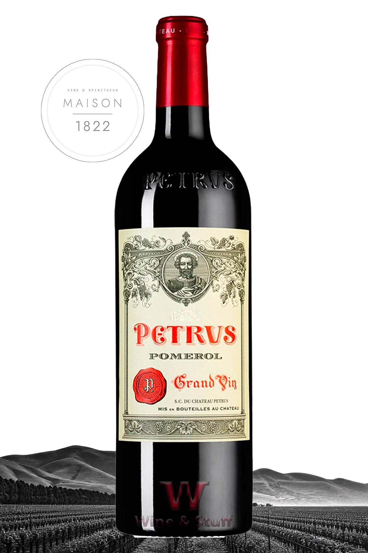CH. PETRUS Rouge 1976