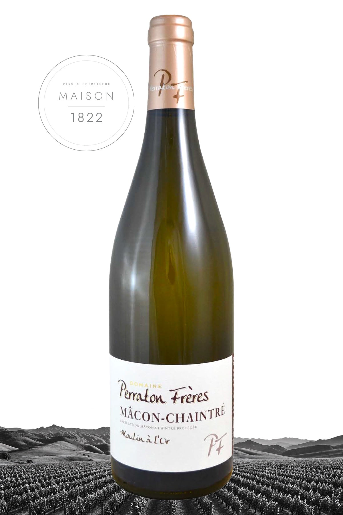 MOULIN À L'OR Blanc 2023