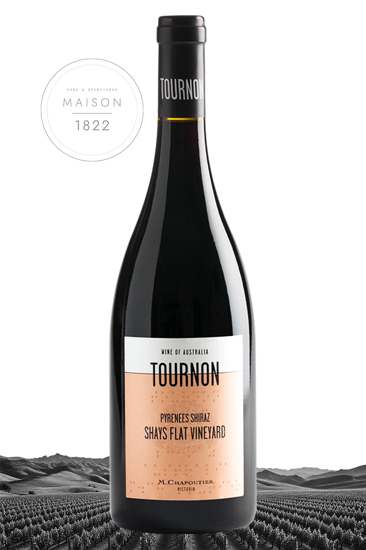 Shays Flat Shiraz Rouge 2016
