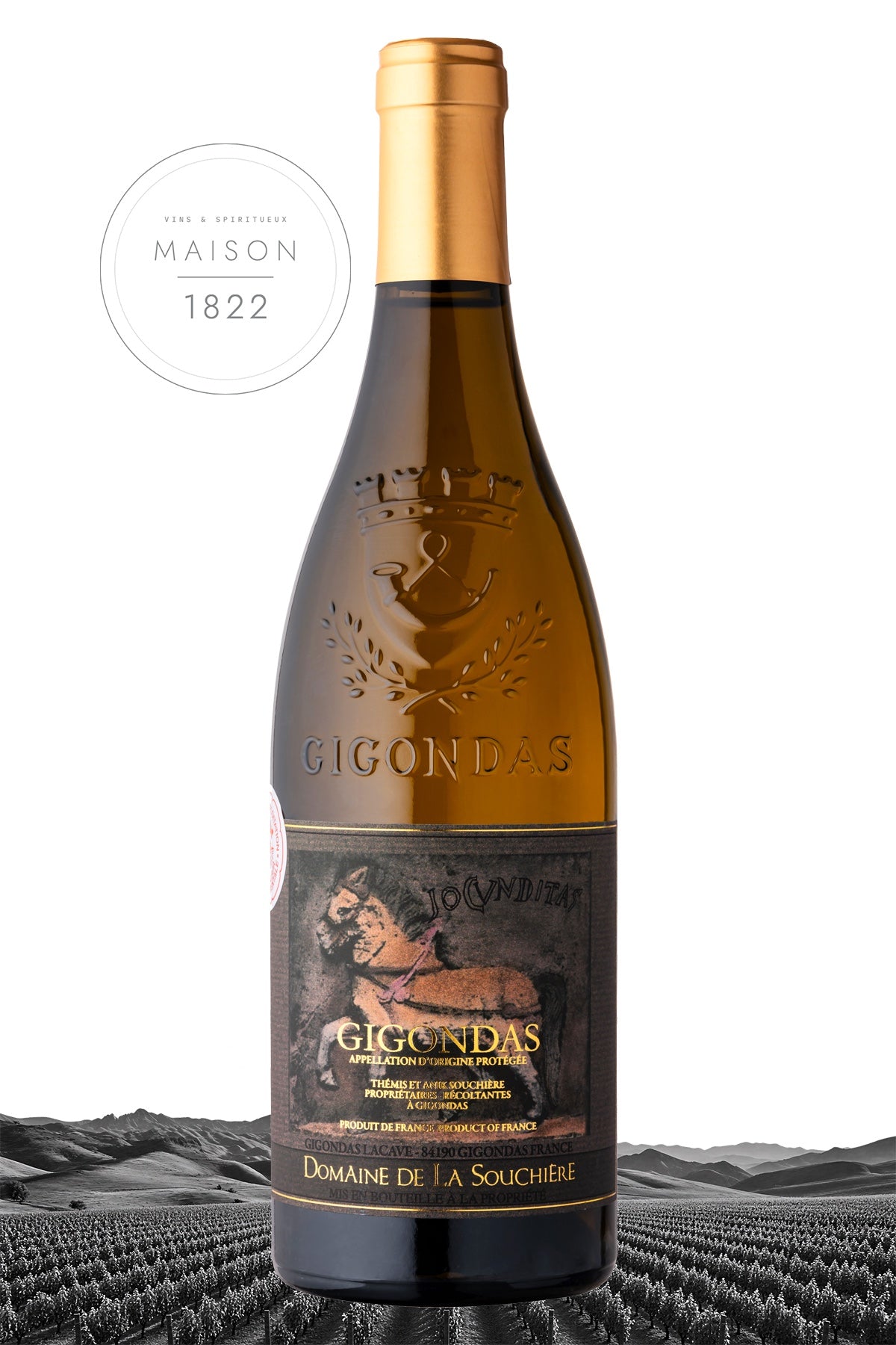 DOMAINE DE LA SOUCHIÈRE Blanc 2023