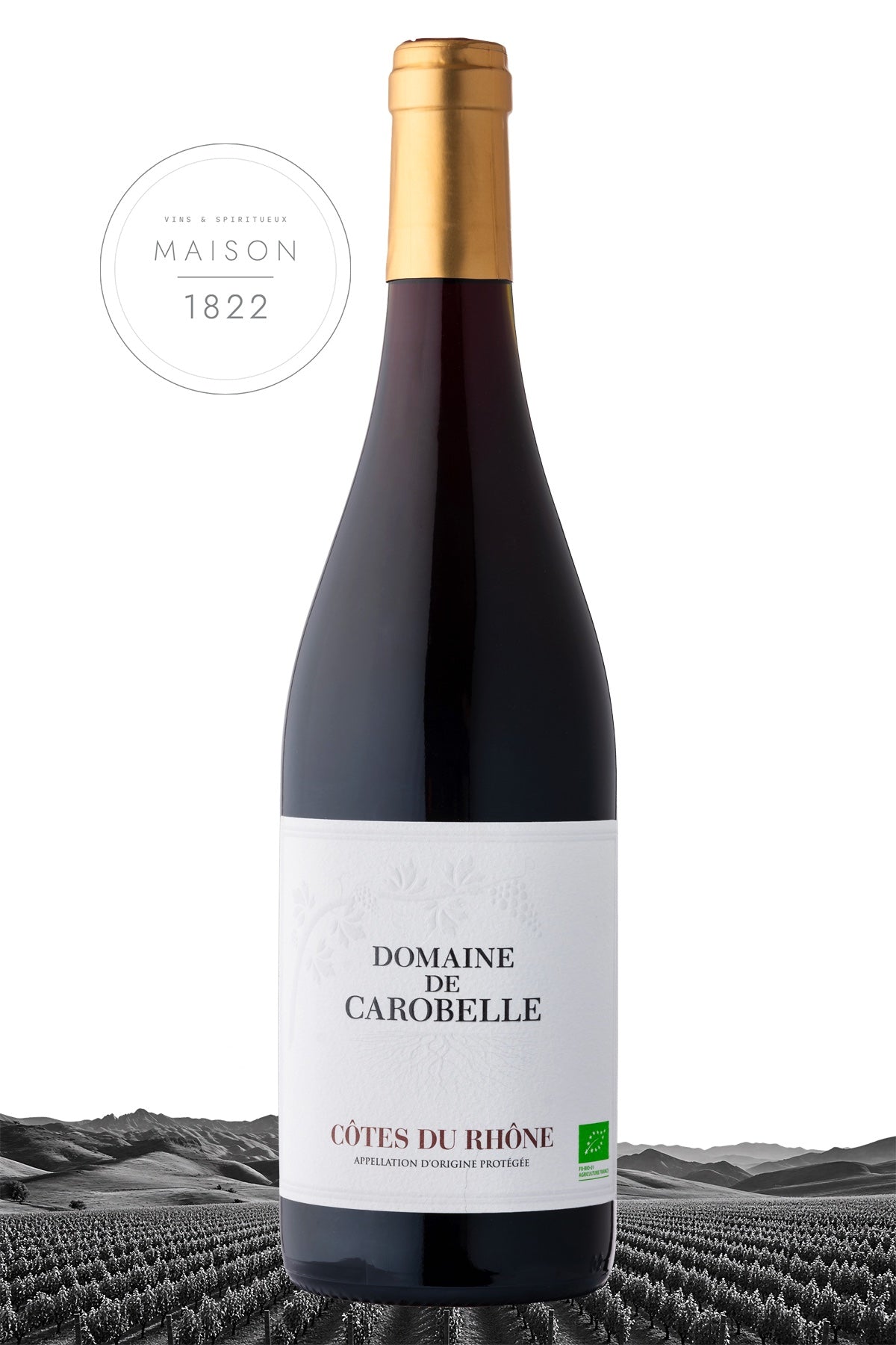 DOMAINE DE CAROBELLE Rouge 2025