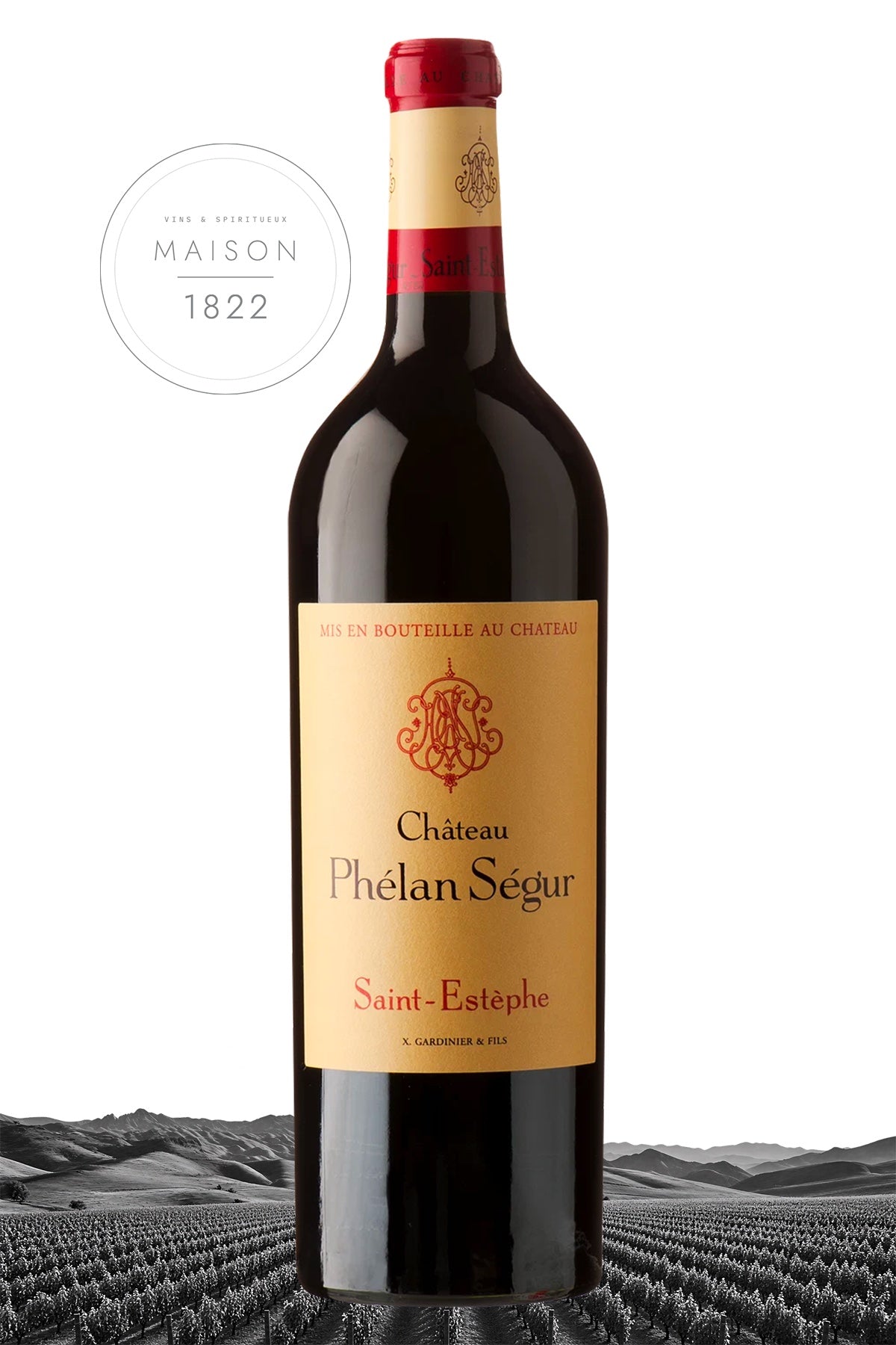 CH. PHELAN SEGUR Rouge 2013